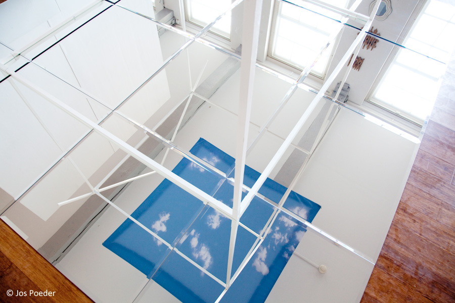 The Sky is the Limit, installation, 2015